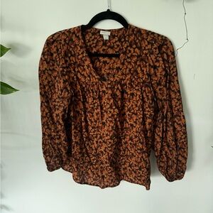 A New Day 3/4 sleeve blouse